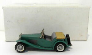【送料無料】ホビー　模型車　車　レーシングカー モデルスケールホワイトメタルモデルabingdon models 143 scale white metal model mgtc green｜hokushin