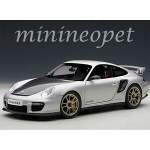【送料無料】ホビー 模型車 車 レーシングカー ポルシェグアテマラモデルシルバーautoart 77961 porsche 911 997 gt2 rs 118 model car silver|hokushin