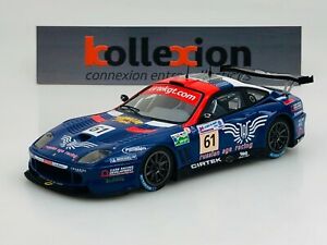 【送料無料】ホビー　模型車　車　レーシングカー レッドラインフェラーリマラネロモータースポーツルマンred line rl053 ferrari f550 n61 maranello cirtek motorsport le mans 2005 143nb