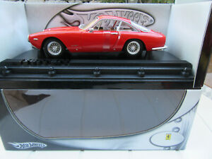 【送料無料】ホビー　模型車　車　レーシングカー フェラーリボックスferrari 250 gt berlinetta hotwheels 118 en boite parfait etat