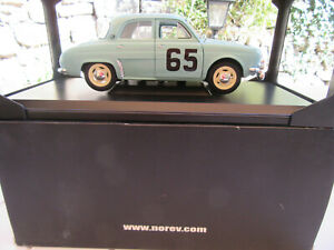 【送料無料】ホビー　模型車　車　レーシングカー ルノーモンテカルロボックスrenault dauphine monte carlo 1958 norev 118 n65 en boite excellent etat