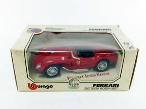【送料無料】ホビー 模型車 車 レーシングカー フェラーリテスタロッサbburago 118 ferrari 250 testa rossa 1957 premier boitage 3007|hokushin