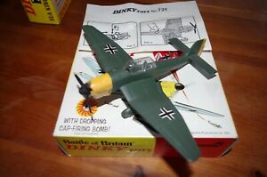 【送料無料】ホビー 模型車 車 レーシングカー イングランドジュボックスdinky england 721 stuka junkers ju 87b wwi comme neuf en boite dorigine|hokushin