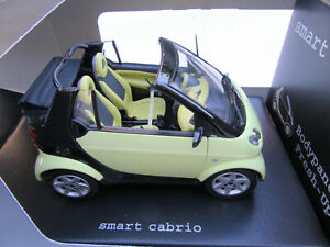 【送料無料】ホビー　模型車　車　レーシングカー スマートカブリオボックスsmart cabrio bodypanel fresh up? 118? en boite parfait etat｜hokushin