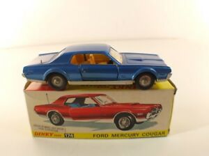 【送料無料】ホビー 模型車 車 レーシングカー フォードマーキュリークーガーボックスdinky toys gb n 174 ford mercury cougar neuf en boite|hokushin