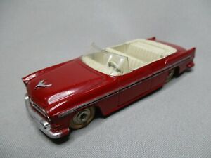 【送料無料】ホビー 模型車 車 レーシングカー アルクライスラーニューヨーカーal927 dinky toys fr 150 chrysler yorker 1955 ref 24a bon etat|hokushin