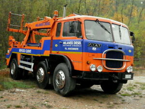 【送料無料】ホビー　模型車　車　レーシングカー トラックフィアット143 camion fiat 690 soccorso stradale