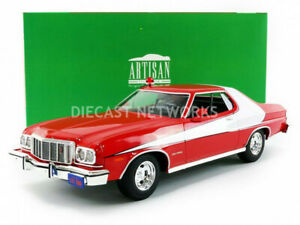送料無料 ホビー 青写真車駕 車 レーシングカー フォードグラントリノスタスキーハッチgreenlight Collectibles 118 Ford Gran Torino Starsky Amp Hutch 1976 190 Onpointchiro Com