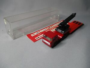 【送料無料】ホビー　模型車　車　レーシングカー トラックチアリーダーバーナードクレーンクレーンボックスオンag772 majorette camion bernard grue crane ref 322 neuf boite