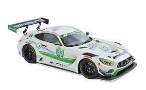 【送料無料】ホビー　模型車　車　レーシングカー ボックスメルセデスグアテマラデイトナnorev en boite 118 mercedes amg gt3 daytona 2017｜hokushin