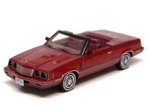 【送料無料】ホビー 模型車 車 レーシングカー ネオダッジカブリオレneo dodge 600 cabriolet 1984 143|hokushin