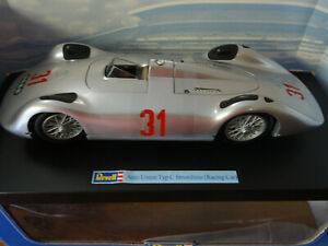 【送料無料】ホビー　模型車　車　レーシングカー オートユニオンタイプレーシングカーレコードauto union type stromlinie revell racing car voiture du record excellent etat｜hokushin