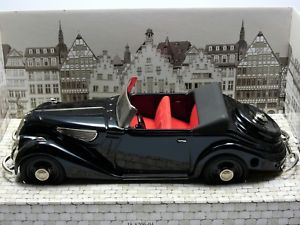 【送料無料】ホビー　模型車　車　レーシングカー モデルカブリオレ＃schuco bmw 327 cabriolet noir 118 00014｜hokushin