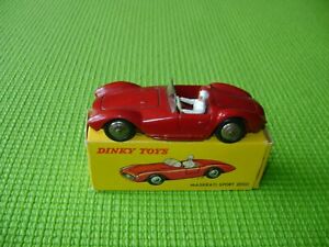 【送料無料】ホビー 模型車 車 レーシングカー オリジナルボックスマセラティマセラティスポーツdinky toys 22a maserati 2000 sport en boite dorigine|hokushin