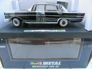 【送料無料】ホビー 模型車 車 レーシングカー メルセデスボックスmercedes 300 se revell 118 en boite tres bon etat noire|hokushin