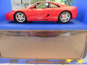 【送料無料】ホビー 模型車 車 レーシングカー フェラーリボックスferrari f 355 berlinette ut 118 en boite|hokushin