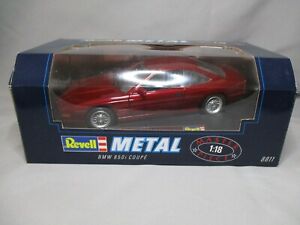 【送料無料】ホビー 模型車 車 レーシングカー カットメタルdv9277 revell 118 bmw 850i coupe rouge metal ref 8811 tres bon etat|hokushin