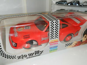 【送料無料】ホビー　模型車　車　レーシングカー ウィリーポルシェビンテージzio willy introvabile porsche 935 jagermeister filoguidata vintage 901251｜hokushin