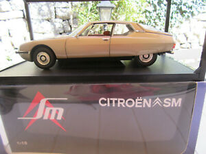 【送料無料】ホビー　模型車　車　レーシングカー シトロエンボックスcitroen sm norev 118 en boite excellent etat｜hokushin