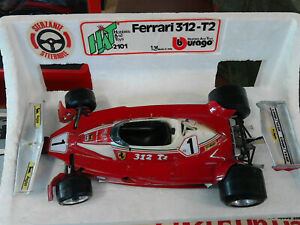 【送料無料】ホビー　模型車　車　レーシングカー ビンテージフェラーリニキラウダスカラburago vintage ferrari 312 t2 niki lauda scala 114 954021 2101 21,445円