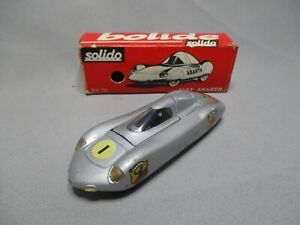 【送料無料】ホビー　模型車　車　レーシングカー フィアットアバルト＃aj774 solido 143 fiat abarth 1 ref 113 bon etat｜hokushin