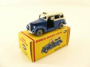 【送料無料】ホビー 模型車 車 レーシングカー オースティンタクシーボックスdinky toys gb dublo 067 austin taxi jamais joue en boite mib|hokushin