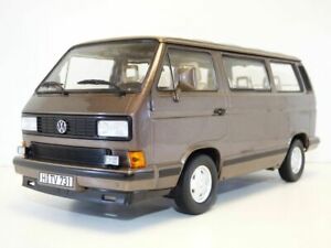 【送料無料】ホビー 模型車 車 レーシングカー フォルクスワーゲントランスポーターブロンズvolkswagen transporter t3 multivan bronze 118 vw|hokushin