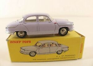 【送料無料】ホビー　模型車　車　レーシングカー オープンタイプドアバージョンdinky toys f n 547 panhard pl 17 version avec portieres a 2 types douverture