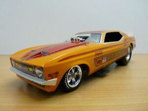 【送料無料】ホビー　模型車　車　レーシングカー フォードマスタングdragster ford mustang 1971 nhra funny car 118｜hokushin