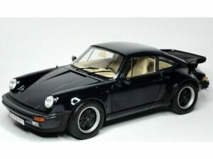 【送料無料】ホビー　模型車　車　レーシングカー ポルシェターボ?porsche 911 turbo 33 ldarkbluenorev 118