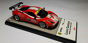 【送料無料】ホビー　模型車　車　レーシングカー フェラーリグアテマラferrari 458 gt3 gaetani｜hokushin