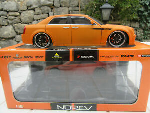 【送料無料】ホビー 模型車 車 レーシングカー クライスラーボックスchrysler 300 c norev? parotech? 118 en boite excellent etat|hokushin