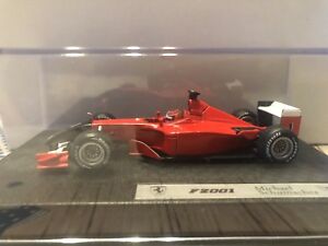 【送料無料】ホビー　模型車　車　レーシングカー ホットホイールシューマッハフェラーリグランプリモンツァネロhot wheels schumacher 143 ferrari f2001 gp monza musetto nero｜hokushin