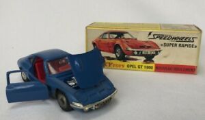 【送料無料】ホビー　模型車　車　レーシングカー オペルフランスボックスdinky toys 1421 69 speedwheels opel gt 1900 meccano triang france boite c2445 20,576円