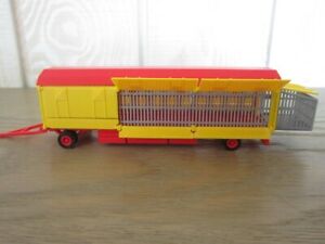 【送料無料】ホビー 模型車 車 レーシングカー トレーラーケージシルクドremorque cage transport fauves cirque pinder ou autre ech 150|hokushin