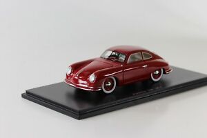【送料無料】ホビー 模型車 車 レーシングカー スパークポルシェカットスパークspark porsche 356 coupe 1951 spark s4919|hokushin