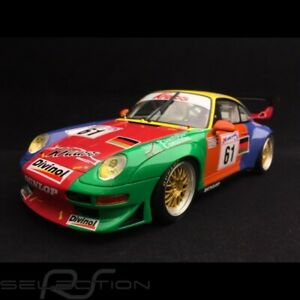 【送料無料】ホビー　模型車　車　レーシングカー ポルシェグアテマラウスレーススポーツルマングアテマラporsche 911 gt2 typ 993 krauss race sports n 61 arlequin le mans 1998 118 gt s｜hokushin