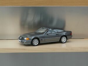 【送料無料】ホビー 模型車 車 レーシングカー メルセデスベンツメタリックnorev 183715 mercedes benz 500 sl 1989 anthracite metallic r129 118|hokushin