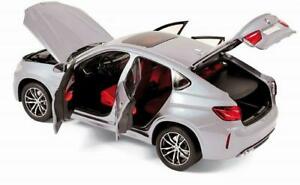 【送料無料】ホビー 模型車 車 レーシングカー シルバーbmw x6 m 2015 silver 118 norev 183200|hokushin