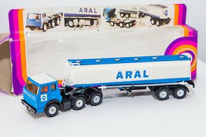 【送料無料】ホビー　模型車　車　レーシングカー マッチsiku 288 aral tankzug 5 achsig ref 3110 no matchbox no hotwheels