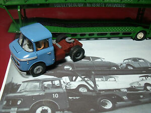 【送料無料】ホビー　模型車　車　レーシングカー シトロエントラックトタービルドcamion citroen t60 heuliez tracteur vroom a construire 143