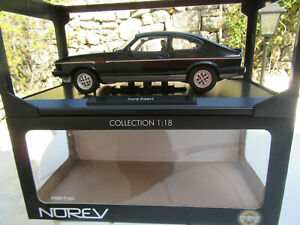 【送料無料】ホビー　模型車　車　レーシングカー フォードカプリボックスford capri norev 118 en boite tres bon etat
