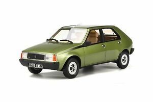 【送料無料】ホビー　模型車　車　レーシングカー ルノーrenault 14 ts 1983 ot712｜hokushin