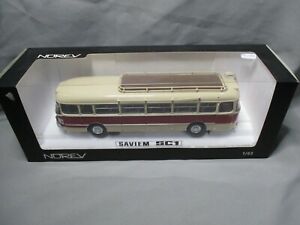 【送料無料】ホビー 模型車 車 レーシングカー バスak783 norev 143 autobus saviem sc1 ref 521009 bon etat|hokushin