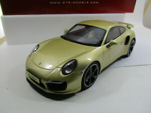 【送料無料】ホビー　模型車　車　レーシングカー ポルシェターボグアテマラporsche 991 turbo 2012 gt spirit 118