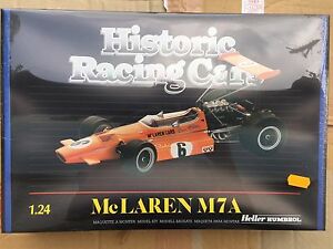 【送料無料】ホビー 模型車 車 レーシングカー スカラビンテージheller mc laren m7a scala 124 vintage|hokushin