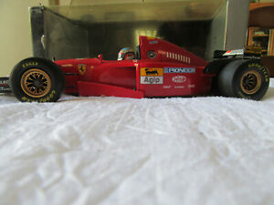 【送料無料】ホビー 模型車 車 レーシングカー フェラーリボックスジャンアレジオニキスferrari 412 t2 jean alesi n 27 onyx 118 en boite|hokushin