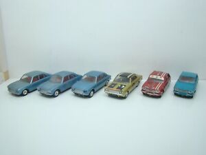 【送料無料】ホビー　模型車　車　レーシングカー リムーバブルセリエバッチsolido demontable serie major lot de 6 voitures a restaurer ancien