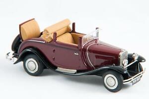 【送料無料】ホビー　模型車　車　レーシングカー サムネイルプジョーカブリオレキットkit pour miniature auto ccc peugeot 183 le 12six cabriolet 1931