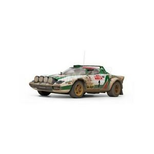 【送料無料】ホビー　模型車　車　レーシングカー サンスターランチアサファリラリーsunstar 4628 lancia stratos hf 8 waldegardthorszelius rallye safari 118｜hokushin